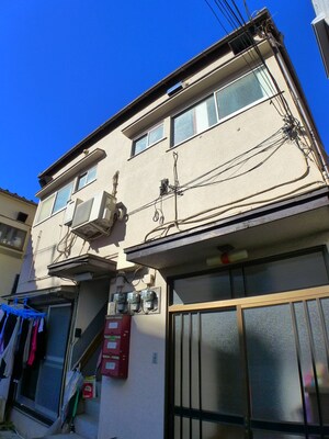 クリハコーポ外観写真