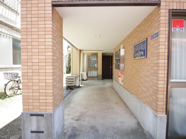 エントランス部分