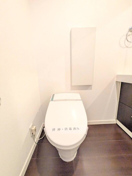 物件内観写真15　(トイレ)