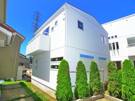 グリーンパーク７番館外観写真