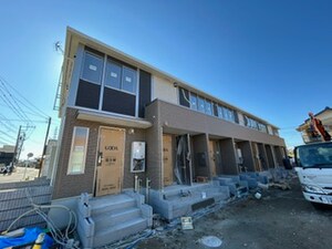 仮)吉川市中曽根アパート外観写真
