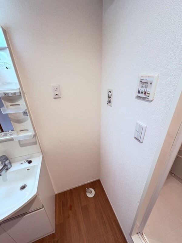 洗濯機置場