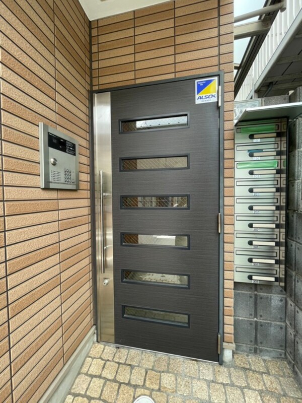 エントランス部分