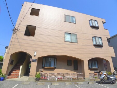 ルシュドメゾン外観写真