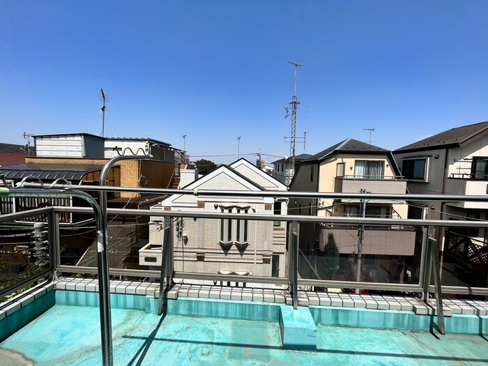 物件内観写真20　(室内からの展望)