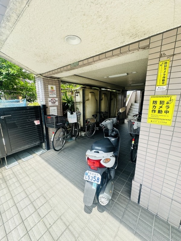 駐輪場