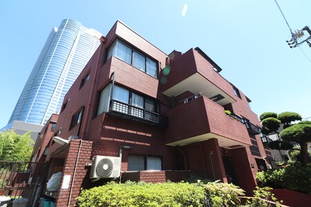麻布タウンハウス（３０３）外観写真