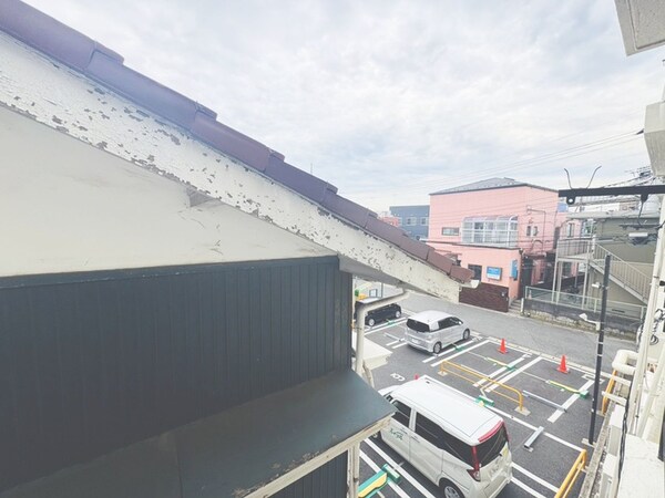 室内からの展望