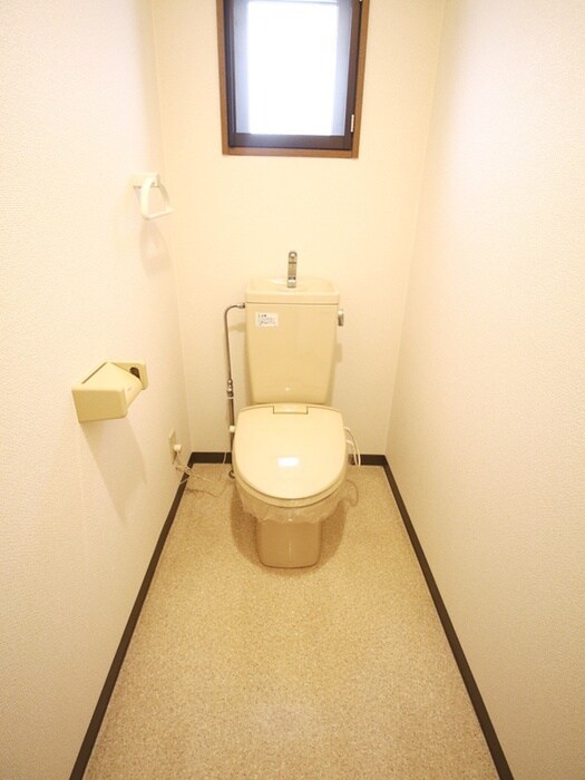 物件内観写真13　(トイレ)