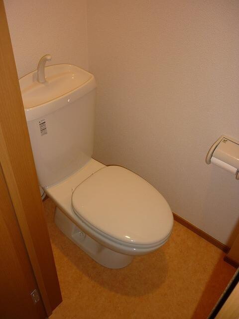 物件内観写真13　(トイレ)