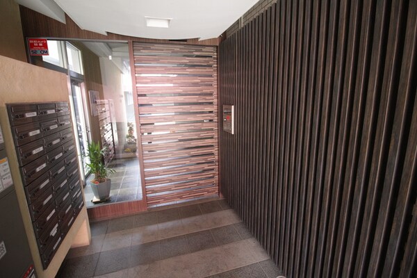 エントランス部分