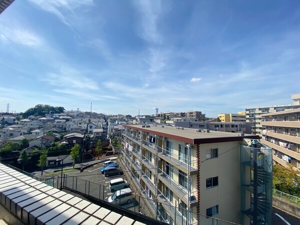 室内からの展望