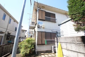 エヌハイツ外観写真