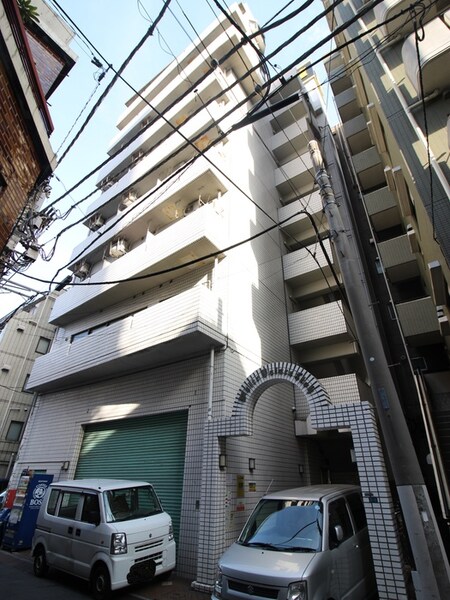 ホワイトパレス板橋外観写真