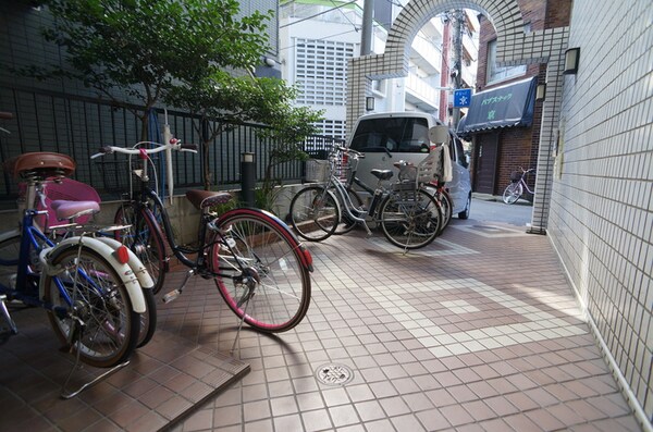 駐輪場