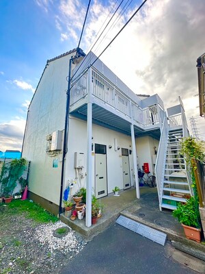 ドムス白糸台外観写真