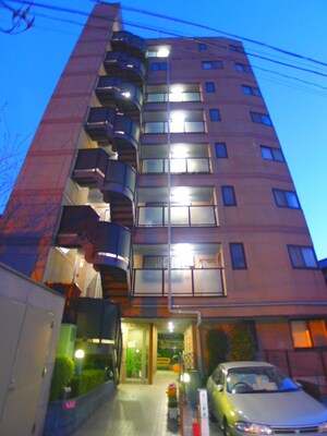 ベルハイム川口外観写真