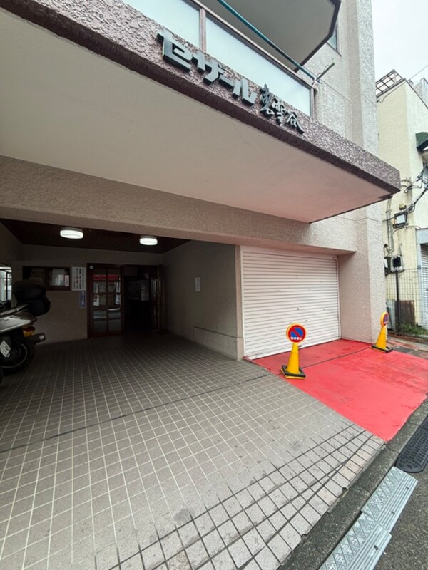 エントランス部分