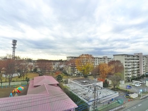 室内からの展望