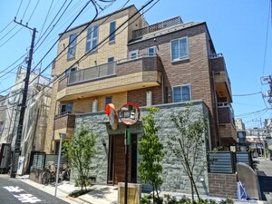 ヴィラセゾン・文京ガ－デン外観写真