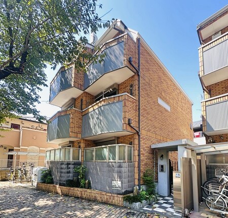 ルーブル三鷹壱番館外観写真