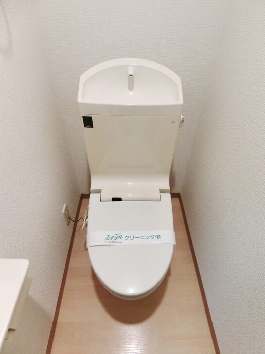 物件内観写真13　(トイレ)