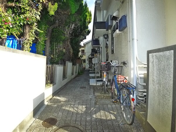 エントランス部分