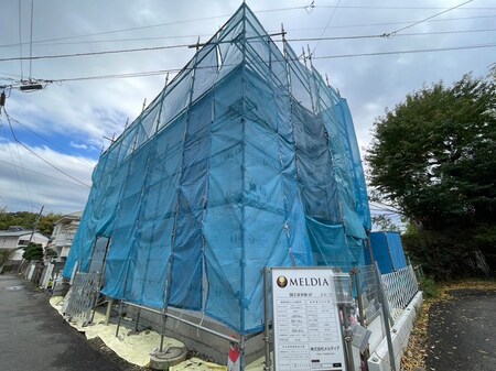 MELDIA矢川Ⅱ外観写真