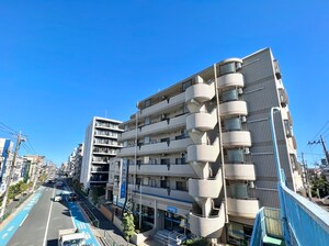 エレガンス石神井外観写真