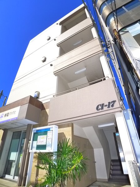 第17CIマンション外観写真