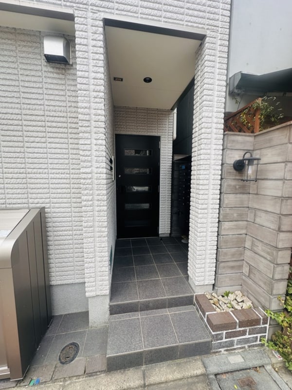 エントランス部分