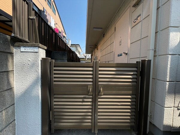 エントランス部分