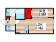 KEIAI RESIDENCE 勝田台の間取図