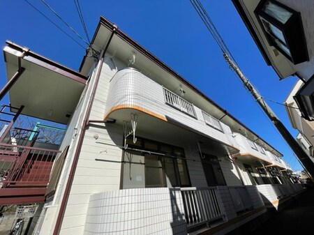 パ－クハイツ外観写真