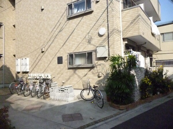 エントランス部分