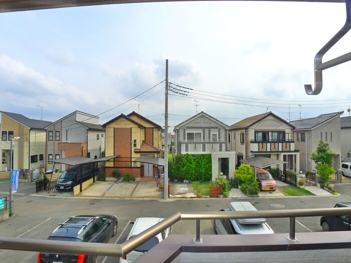 物件内観写真22　(室内からの展望)