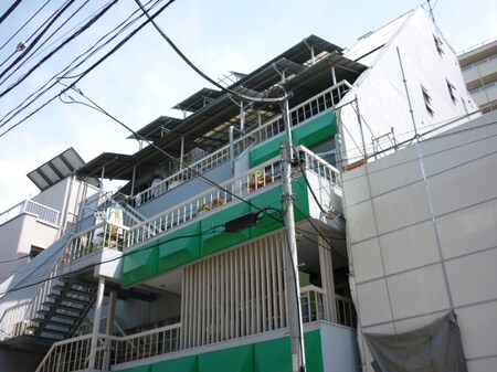 西荻セントラルマンション外観写真