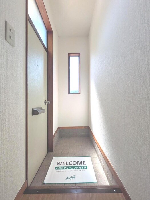 テラスハウス　宮内の玄関