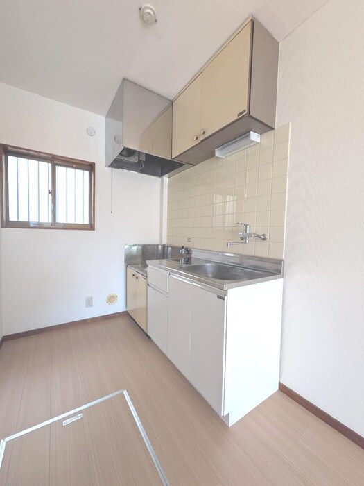 テラスハウス　宮内のキッチン