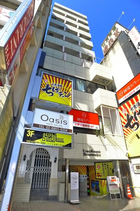 ﾗｲｵﾝｽﾞﾏﾝｼｮﾝ上野山下(804)外観写真