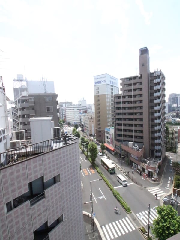 室内からの展望