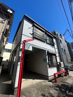 アリスト神楽坂外観写真
