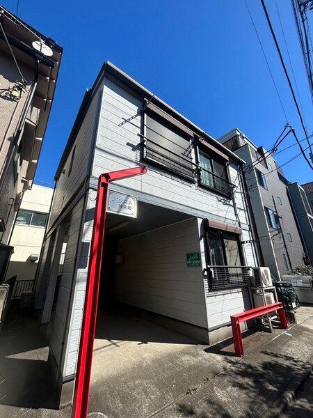 アリスト神楽坂外観写真