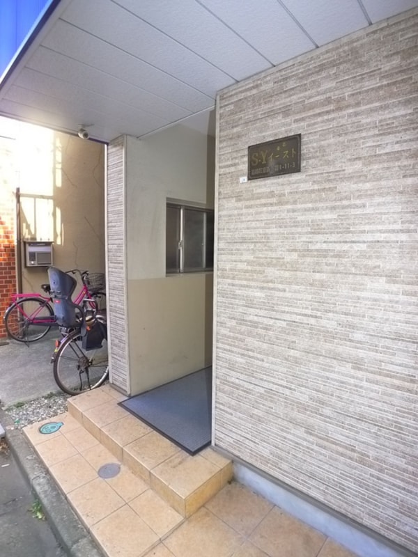 エントランス部分