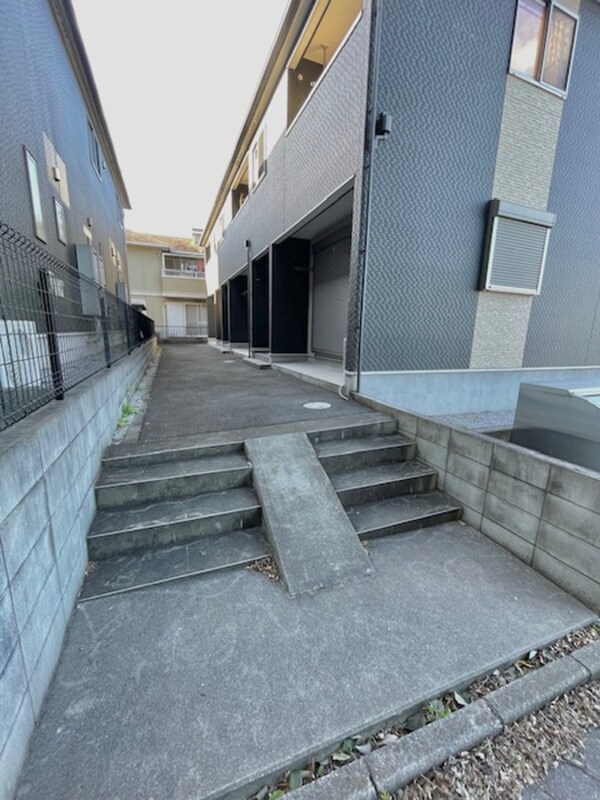 エントランス部分