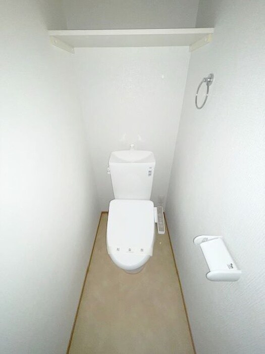 物件内観写真15　(トイレ)