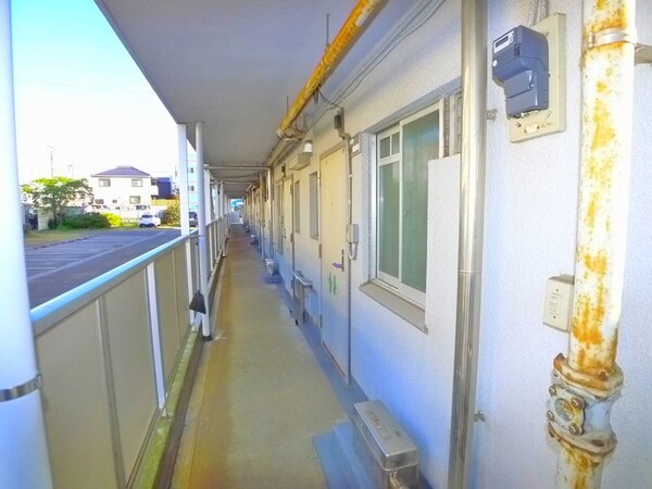 エントランス部分