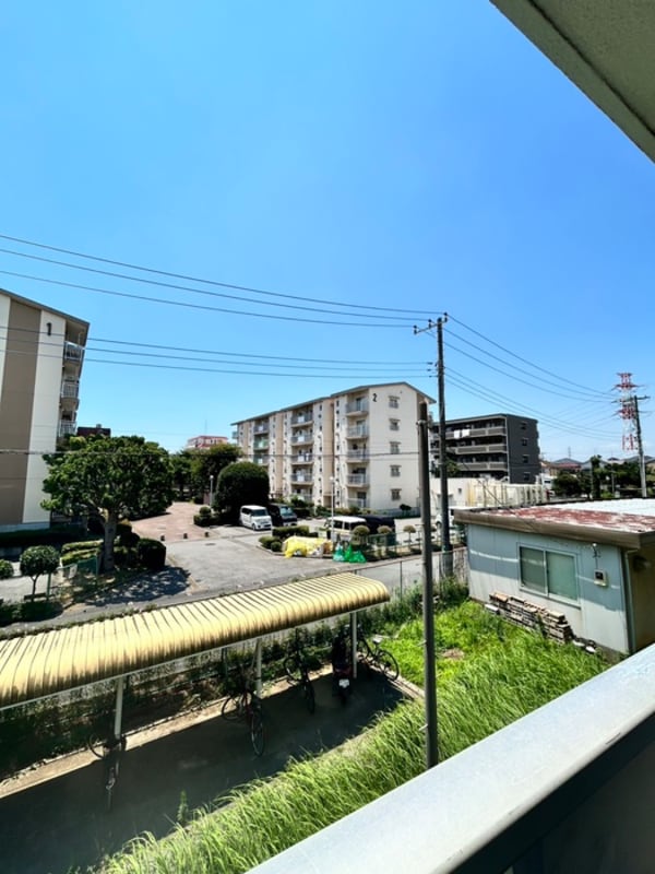室内からの展望