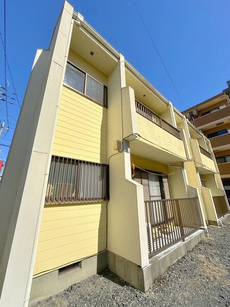 シティハイム２号館外観写真