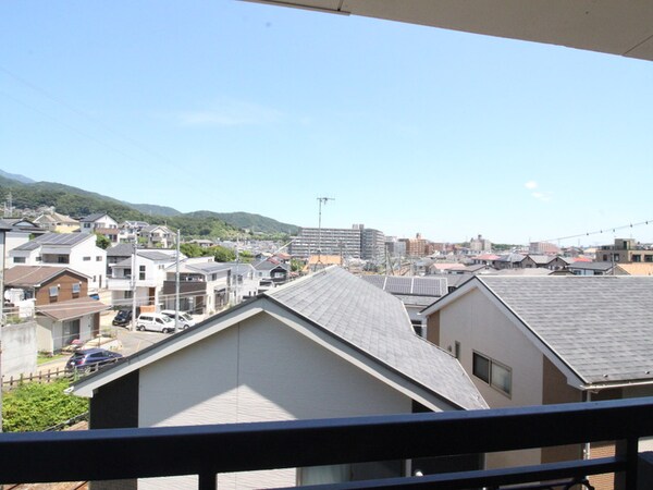 室内からの展望